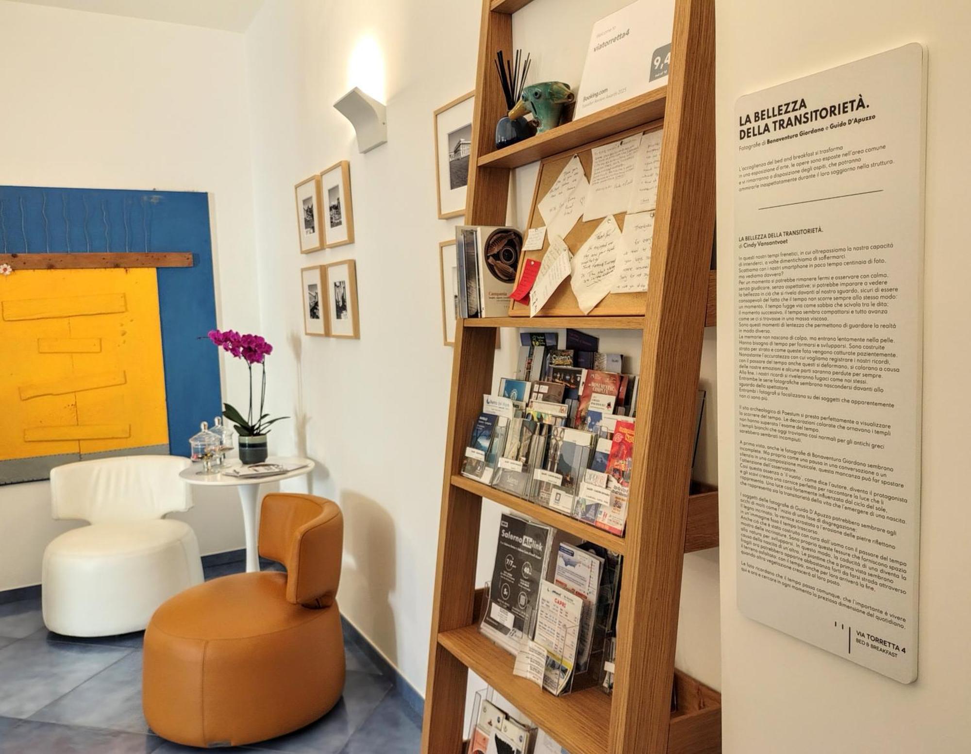 Viatorretta4 Bed & Breakfast Salerno Luaran gambar